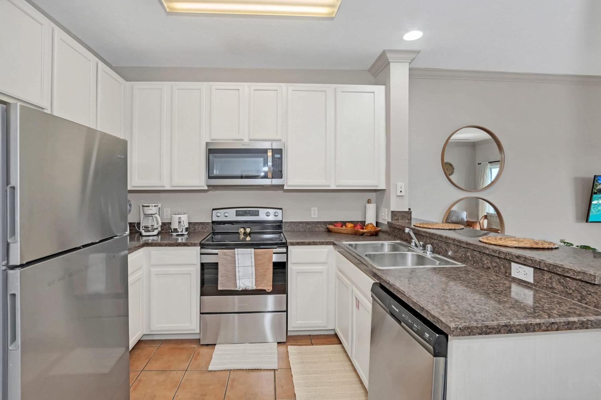 -Relaxing 3Br Near Disney - Pool And Hot Tub! Орландо Екстер'єр фото