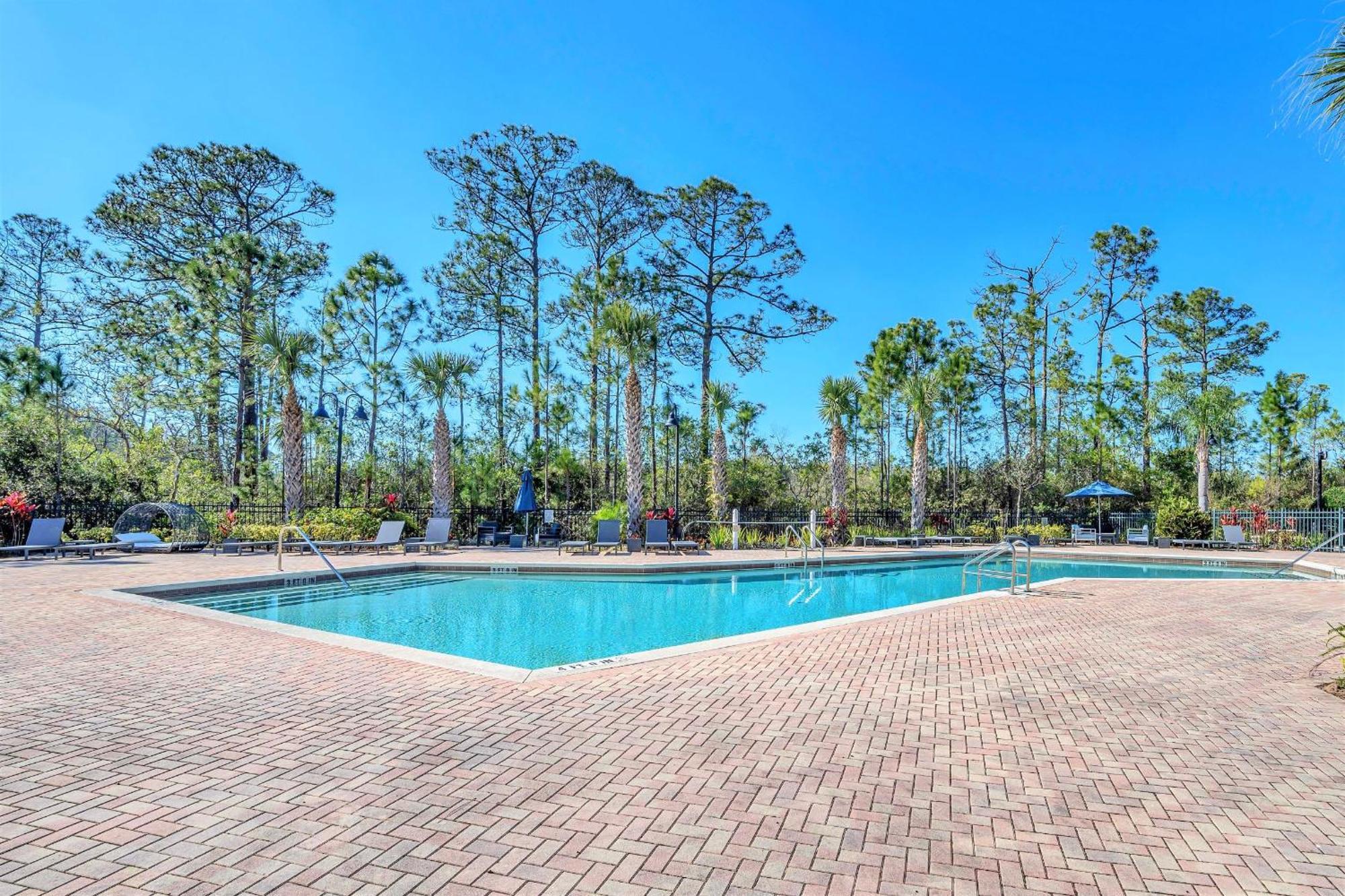 -Relaxing 3Br Near Disney - Pool And Hot Tub! Орландо Екстер'єр фото