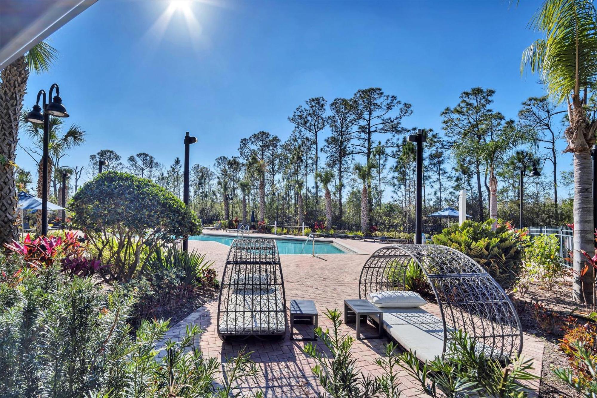 -Relaxing 3Br Near Disney - Pool And Hot Tub! Орландо Екстер'єр фото